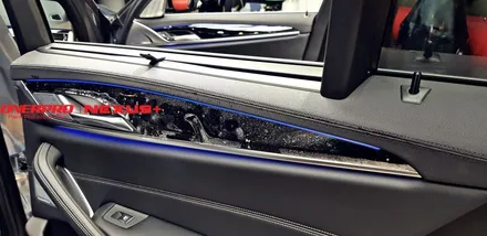 자동차ppf BMW 540i (G30) 실내PPF 시공 오너프로PPF / 수원 팔달