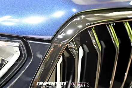 자동차 PPF BMW X6(G06) 카본블랙 프론트풀패키지 부천 PPF로 전면 보호 / 수원 팔달