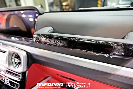 벤츠 G바겐 G63AMG 부천 실내PPF와 가죽코팅으로 인테리어 집중 보호 / 수원 팔달