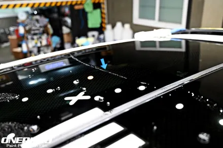 BMW X5M 스카이라운지 열차단 가능케 하는 방법 파노라마 루프PPF / 수원 팔달