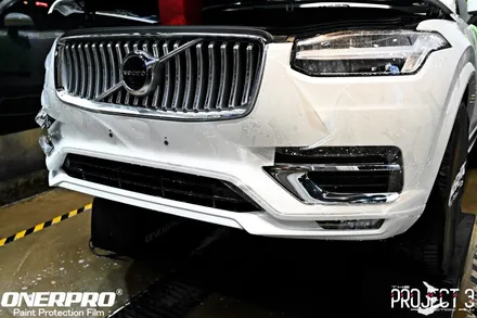 대야동PPF 볼보XC90 크리스탈화이트 펄 기다린만큼 결과로 보답!!! / 수원 팔달
