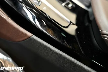 시흥PPF BMW 530e MSP 버니나그레이 풀체인지 전 돌빵보호는 ppf / 수원 팔달