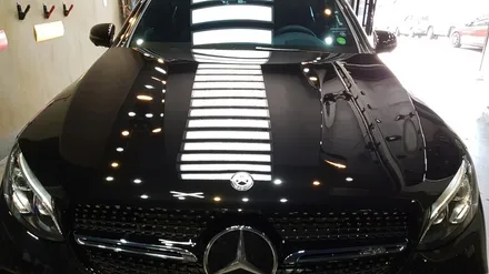 [부천PPF] 벤츠 GLC 43AMG 쿠페 루프PPF 시공으로 석회물에서 해방 / 수원 팔달