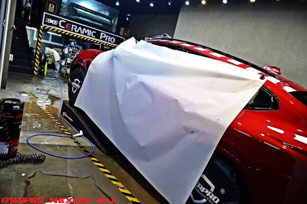 BMW X4 멜버른 레드 신차 고속주행시 꼭 필요한 부분은? 부천PPF (Feat` 오너프로 NEXUS MAX) / 수원 팔달