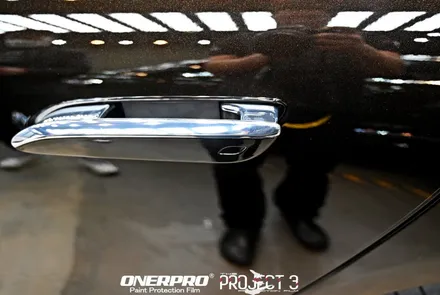 부천 벤츠 EQS450 전기차 세단 어브시디언 블랙 메탈릭 하이퍼스크린 실내 PPF 보호필름 시공 / 수원 팔달