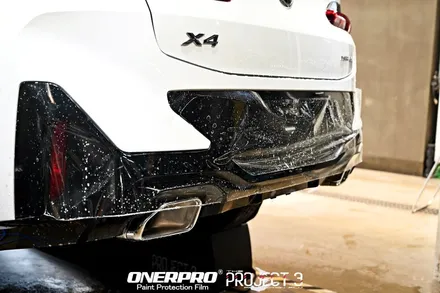 부천PPF BMW X4 20i MPS 알파인화이트 하이그로시 패키지PPF 시공 선택아닌 필수 / 수원 팔달