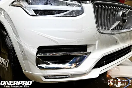 대야동PPF 볼보XC90 크리스탈화이트 펄 기다린만큼 결과로 보답!!! / 수원 팔달