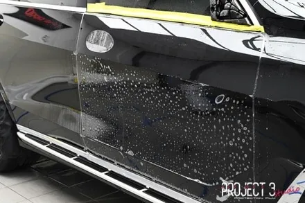 프로젝트3 PPF로 완성된 BMW X7 블랙사파이어 전체시공 / 수원 팔달