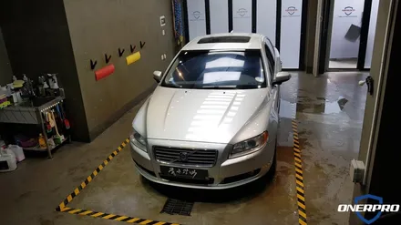 [부천시멘트물제거] 볼보S80 석회물제거는 최대한 빨리 제거해야합니다 / 수원 팔달