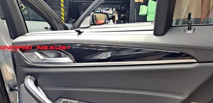 자동차ppf BMW 540i (G30) 실내PPF 시공 오너프로PPF / 수원 팔달
