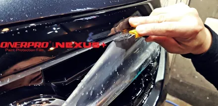 자동차 보호필름 렉스턴 스포츠 마블그레이 PPF필름 시공 오너프로 NEXUS+ 프론트풀패키지 / 수원 팔달