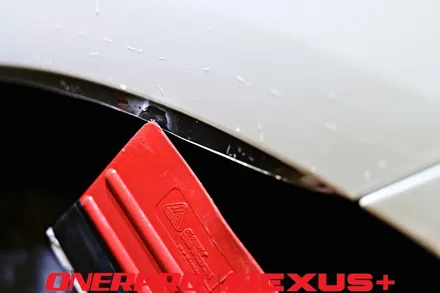 자동차PPF 모하비 더마스터 스노우화이트펄 프론트PPF시공 오너프로 NEXUS+ PPF필름 / 수원 팔달