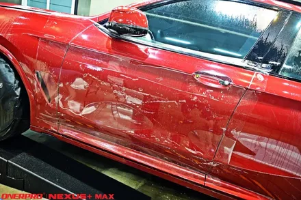 BMW X4 멜버른 레드 신차 고속주행시 꼭 필요한 부분은? 부천PPF (Feat` 오너프로 NEXUS MAX) / 수원 팔달
