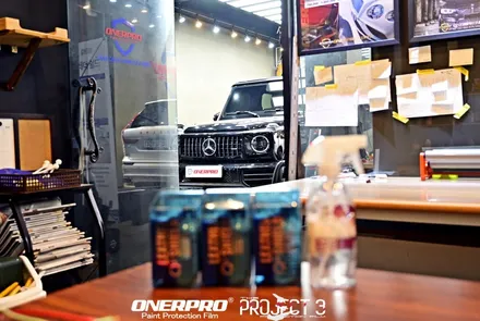 벤츠 G바겐 G63AMG 부천 실내PPF와 가죽코팅으로 인테리어 집중 보호 / 수원 팔달