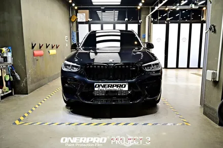 매번 주차시 걱정되신다면? BMW X3M 카본블랙 DOOR PPF 시공 / 수원 팔달