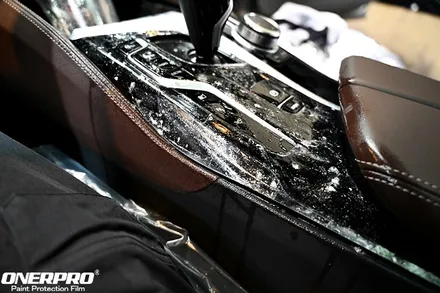 시흥PPF BMW 530e MSP 버니나그레이 풀체인지 전 돌빵보호는 ppf / 수원 팔달