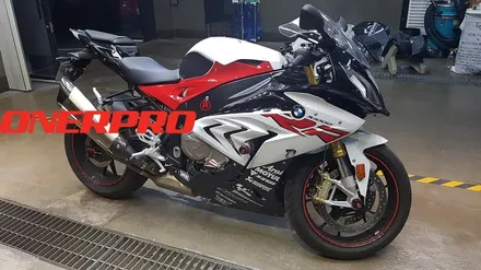 [구로PPF] BMW S1000RR 바이크에도 PPF로 보호하다 ONERPRO NEXUS / 수원 팔달