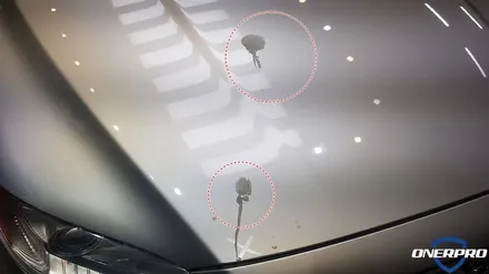 [부천시멘트물제거] 볼보S80 석회물제거는 최대한 빨리 제거해야합니다 / 수원 팔달