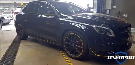 [부천도어가드] 벤츠 GLA45 AMG 가디언도어가드로 문콕 더이상 고민하지 마세요 / 수원 팔달