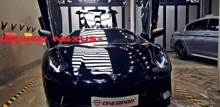 람보르기니 아벤타도르SV LP750-4 로드스터 자동차보호필름 전체PPF 시공 오너프로PPF NEXUS+ / 수원 팔달