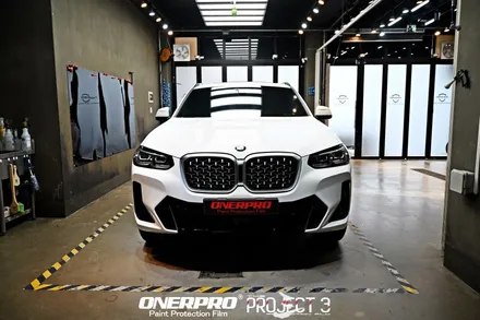 부천PPF BMW X4 20i MPS 알파인화이트 하이그로시 패키지PPF 시공 선택아닌 필수 / 수원 팔달