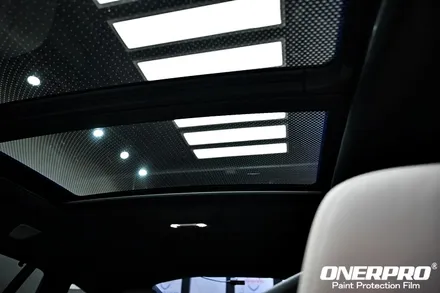 광교PPF BMW X6 선루프 보호와 열차단 기능의 파노라마 [썬루프PPF] / 수원 팔달