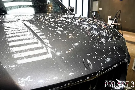 용인PPF 마세라티 르반떼 본넷,앞범퍼 프론트패키지PPF 작업 / 수원 팔달