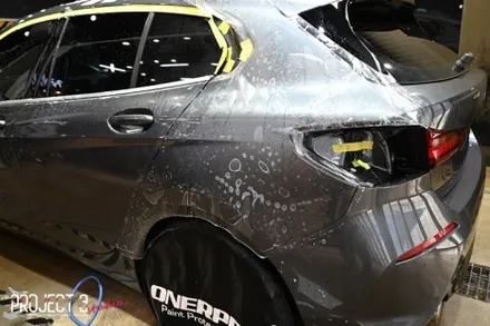 곡반정동PPF 전문 시공 : BMW 120i 미네랄그레이 무광으로 도장 보호와 스타일링을 한번에~~ / 수원 팔달