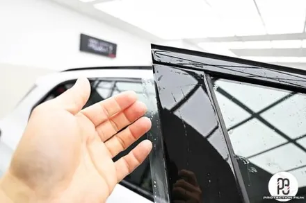 BMW X5 A~D필러 + 실내 하이그로시 PPF 시공,수원PPF에서 완성! / 수원 팔달