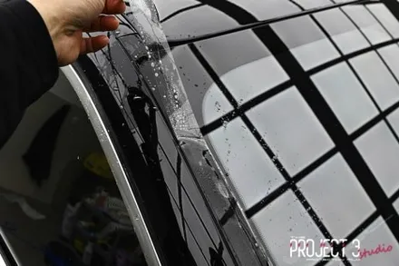 프로젝트3 PPF로 완성된 BMW X7 블랙사파이어 전체시공 / 수원 팔달