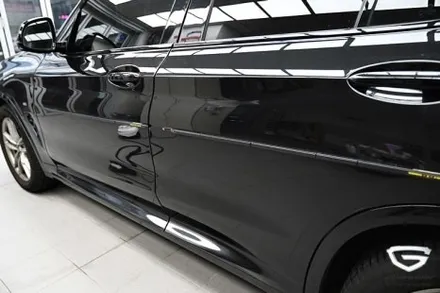 BMW X3 G01 블랙 차량 기존 가디언도어가드 GP-01제거 후 네오가드 재장착 / 수원 팔달
