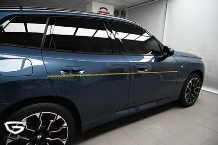 BMW X3 G45 아틱 레이스 블루 가디언 네오가드 더블패키지 시공 / 수원 팔달