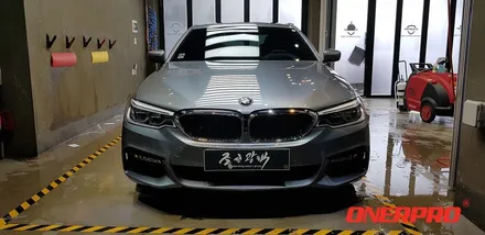 [광명PPF] G30 BMW530i 시멘트물제거와 오너프로 생활보호패키지PPF 시공 / 수원 팔달