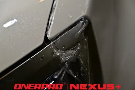 자동차PPF 모하비 더마스터 스노우화이트펄 프론트PPF시공 오너프로 NEXUS+ PPF필름 / 수원 팔달