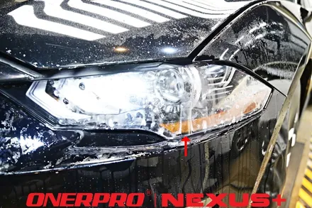 부천PPF 포드 머스탱 쉐도우 블랙 프리미엄 광택후 오너프로 NEXUS+MAX 프론트패키지PPF시공으로 중고차 살리기 / 수원 팔달
