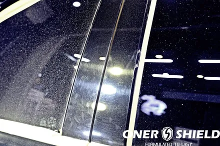산타페 TM 팬텀블랙 반자율 주행으로 인한 사고 수리 후 부천 광택으로 페인트 보정 (Feat` 오너쉴드 세라믹코팅) / 수원 팔달