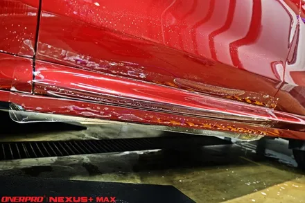 BMW X4 멜버른 레드 신차 고속주행시 꼭 필요한 부분은? 부천PPF (Feat` 오너프로 NEXUS MAX) / 수원 팔달