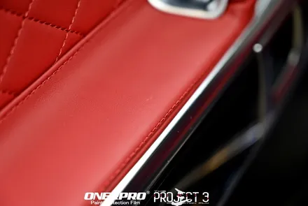 벤츠 G바겐 G63AMG 부천 실내PPF와 가죽코팅으로 인테리어 집중 보호 / 수원 팔달