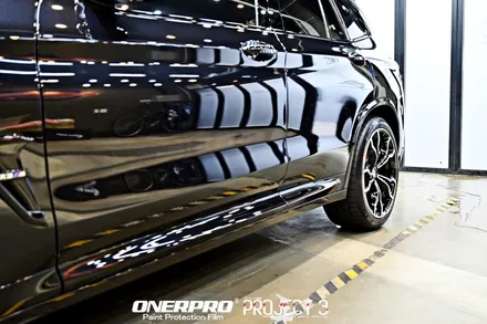 매번 주차시 걱정되신다면? BMW X3M 카본블랙 DOOR PPF 시공 / 수원 팔달