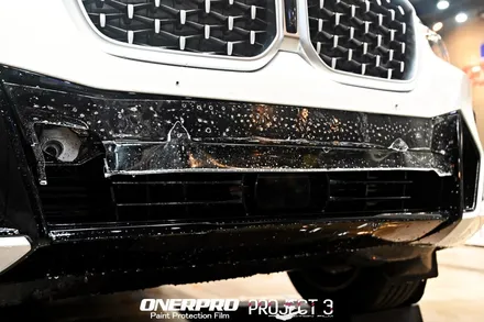부천PPF BMW X4 20i MPS 알파인화이트 하이그로시 패키지PPF 시공 선택아닌 필수 / 수원 팔달