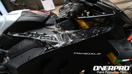 부천PPF, 두카티 파니갈레 V4 SP2 한정판 무광 전체PPF 작업 (Ducati Panigale V4 SP2) / 수원 팔달