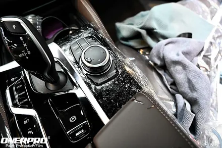 시흥PPF BMW 530e MSP 버니나그레이 풀체인지 전 돌빵보호는 ppf / 수원 팔달