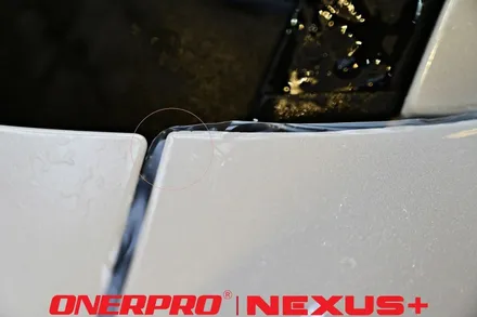 자동차PPF 모하비 더마스터 스노우화이트펄 프론트PPF시공 오너프로 NEXUS+ PPF필름 / 수원 팔달