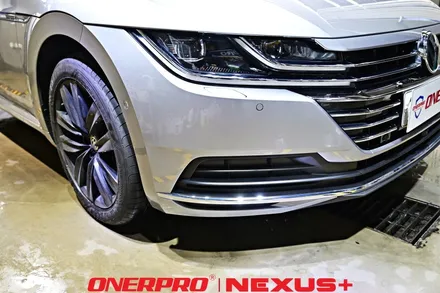 부천PPF 아테온 피릿 실버 메탈릭 오너프로 NEXUS+ 프론트범퍼PPF, 리어범퍼PPF 시공 / 수원 팔달