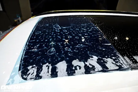 BMW X5M 스카이라운지 열차단 가능케 하는 방법 파노라마 루프PPF / 수원 팔달