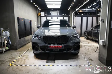 부천PPF BMW X5 40d MSP 온라인에디션 여름을 위한 PPF 작업 / 수원 팔달