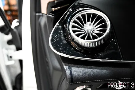벤츠 EQE SUV 500 폴라 화이트 주차시 중요한 부분 PPF 시공(BENZ EQE SUV) / 수원 팔달