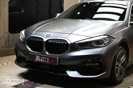 곡반정동PPF 전문 시공 : BMW 120i 미네랄그레이 무광으로 도장 보호와 스타일링을 한번에~~ / 수원 팔달