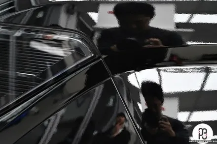 수원PPF 전문 시공센터 - 온라인에서 구매한 보호필름으로 산타페MX5 완벽시공 / 수원 팔달
