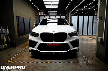 BMW X5M 스카이라운지 열차단 가능케 하는 방법 파노라마 루프PPF / 수원 팔달